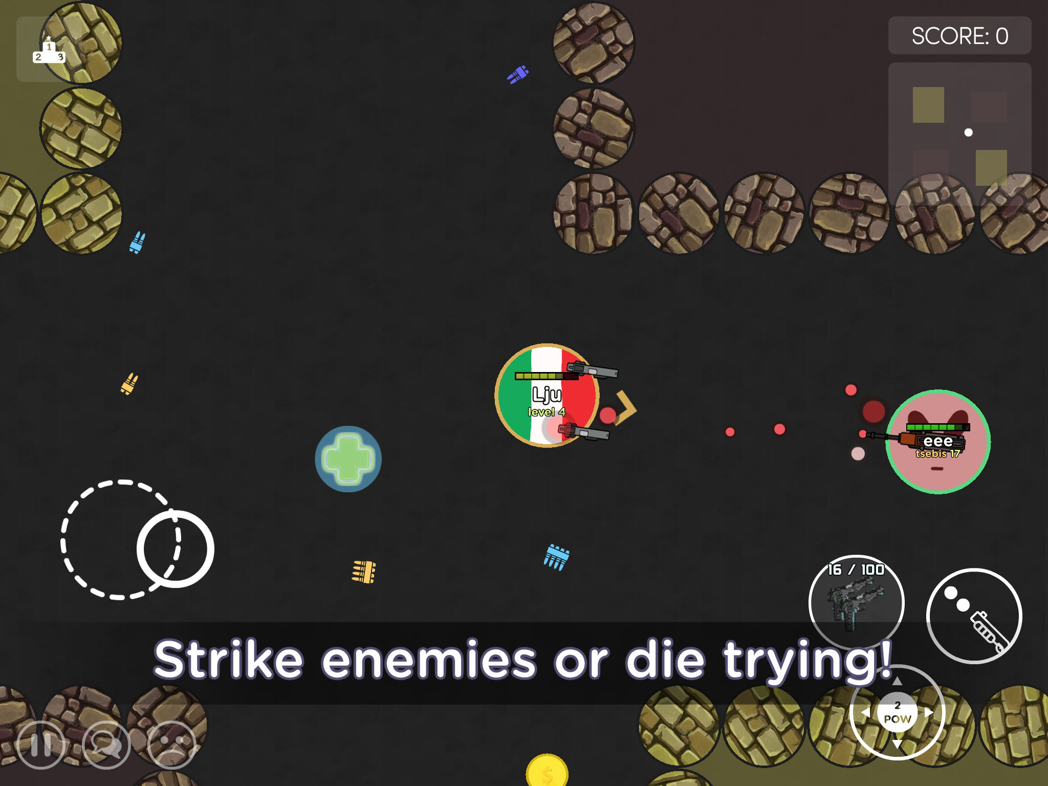 strike soldier game